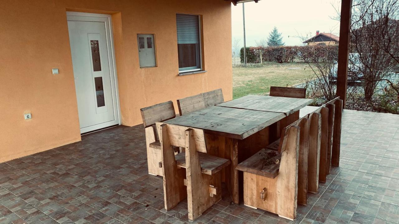 Kuca Za Odmor Brzica Erdut Villa Kültér fotó
